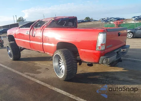 2005 GMC Sierra 1500 Sle z USA, uszkodzony, nr VIN 1GTEK19B95Z184819